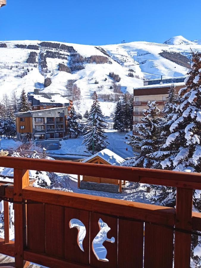 Appartement Noel Martin - 3 Chambres Les Deux Alpes Exteriör bild