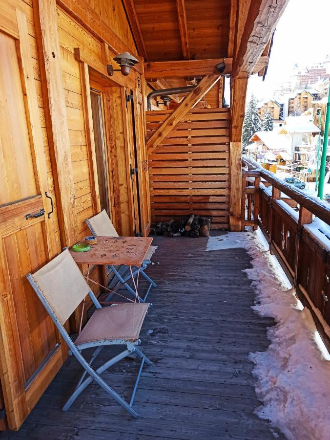 Appartement Noel Martin - 3 Chambres Les Deux Alpes Exteriör bild