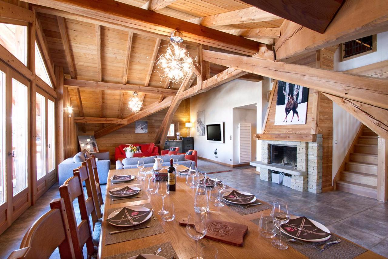 Appartement Noel Martin - 3 Chambres Les Deux Alpes Exteriör bild
