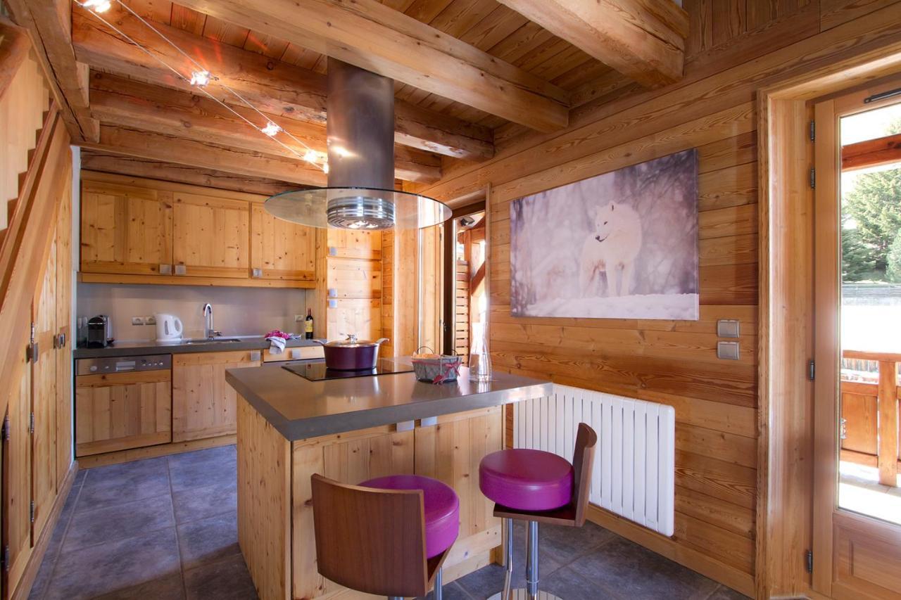 Appartement Noel Martin - 3 Chambres Les Deux Alpes Exteriör bild